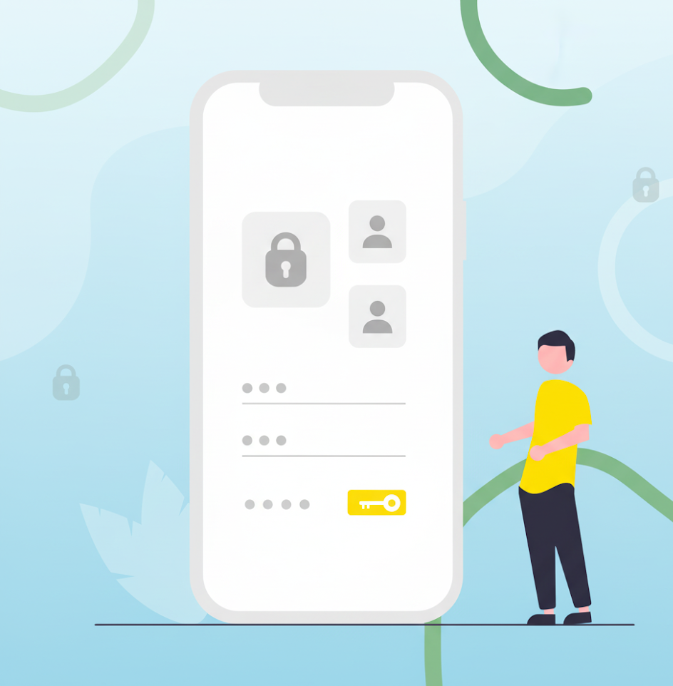 Login Illustration