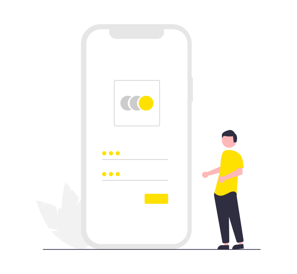 login form